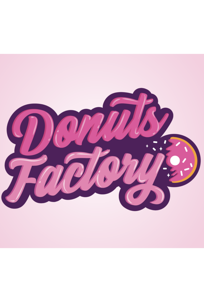 logo rose stikers goblet